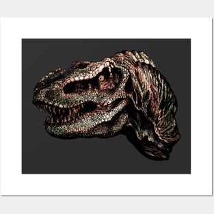 T-rex Posters and Art